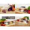Clear Seasoning Box,V-Resourcing 4 Pieces Clear Seasoning Storage Container for