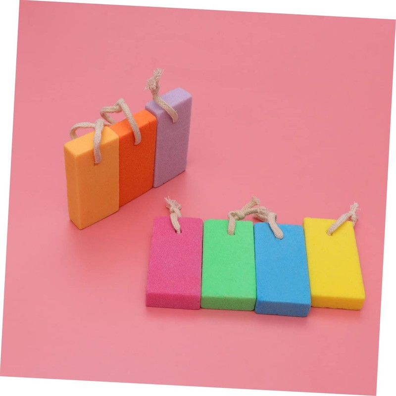 Housoutil Sets Natural Pumice Stone Pedicure Exfoliator Dead Skin Remover