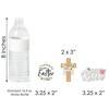 Big Dot of Happiness Juego de 24 palillos para cupcakes