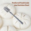 Bread Lame Dough Scoring Tool, Stainless Steel Scoring Knife with