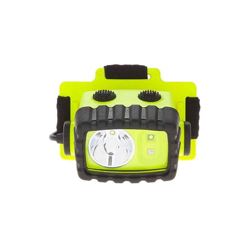 Nightstick XPP-5456G Intrinsically Safe Permissible Dual-Light Multi-Function Headlamp, Green