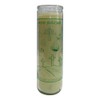 AJO Macho Yellow Perfumed Pillar Candle