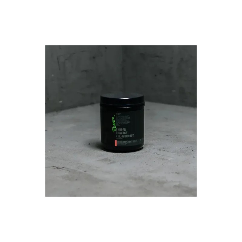 Raw Cbum Thuper Thavage Pwo Pre Entreno 20 Servicios Sabor