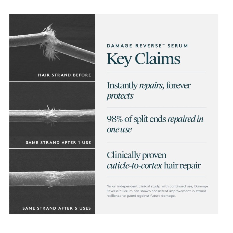 Virtue Recovery Damage Reverse Serum 1.7 Oz 50 mL -