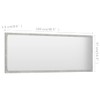 TREATLIFE HOME Bathroom Wall Mirror with Engineered Wood Frame, Concrete