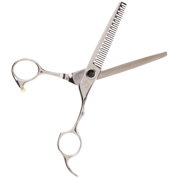ShearsDirect Japanese 440c Stainless Thinning Shear with 34 Tooth, 3.5 Ounce