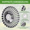 Drvaige Weed Brush for Brush Cutter with 25.4 mm Bore,