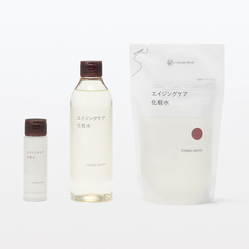 MUJI 83483319 Aging Care Lotion (Portable) 1.7 fl oz (50