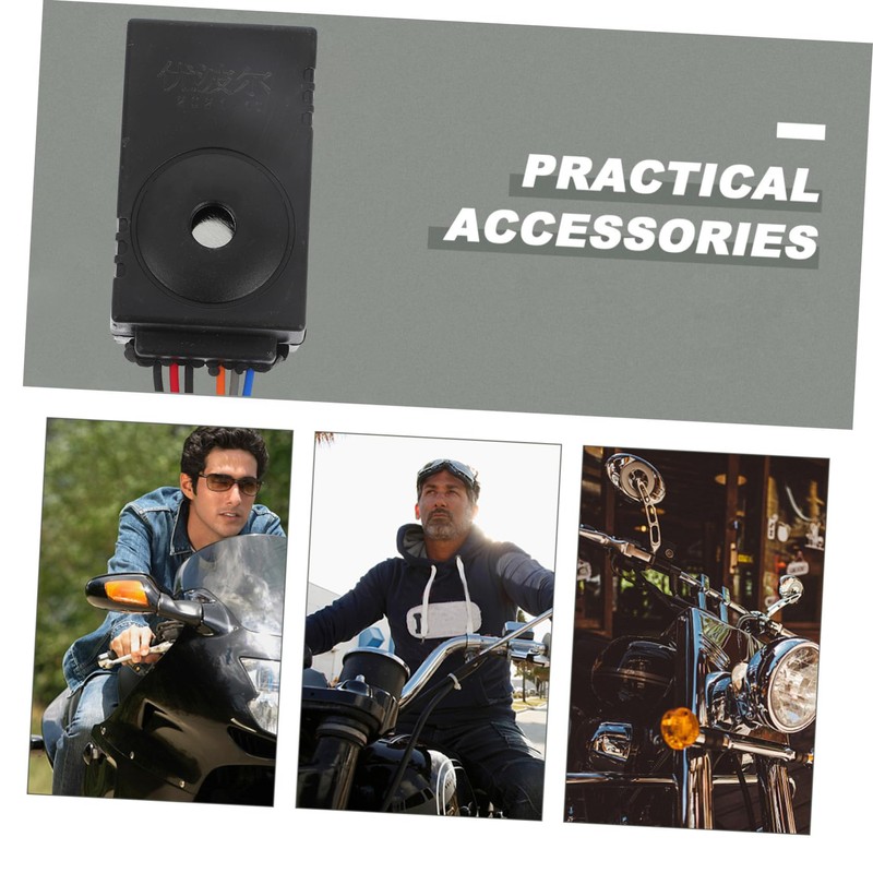 STOBAZA Theft Scooter Security Alarm System with Remote Engine Start