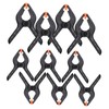 CIYODO 10 Pack Heavy Duty Spring Clamps Plastic Woodworking Clamps