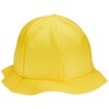 プレイアベニュー おとなの幼稚園帽子 頭回り58cm イエロー