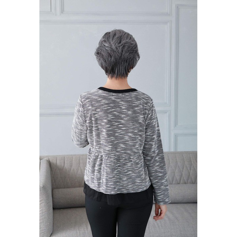 Priscilla All-Wig Mrs. Airy Curl Short A-112 Heat Resistant TDGH
