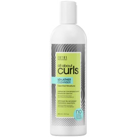 All About Curls Lo Lather Cleanser Free from SLS SLES Sulfates Silicones and Parabens Color-Safe, 15-Ounce