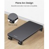 Metal Computer Tower Stand, ORICO Mobile CPU Holder, 4 Caster