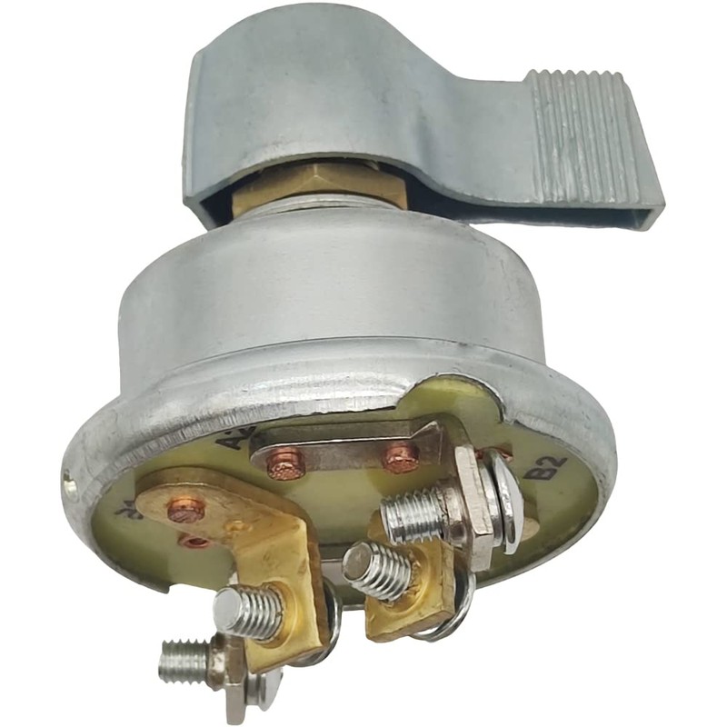 XYZIL 12V 50A 3 Position Forward Reverse Levered Rotary Switch