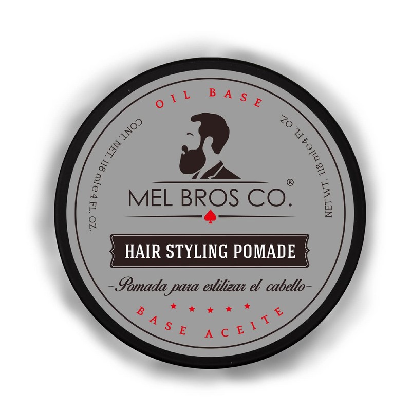 Mel Bros Co. - Hair Styling Pomade - Pomada para