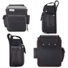 YOTENKA Waist Bag, Electrician's Waist Bag, Nail Bag with Lid,