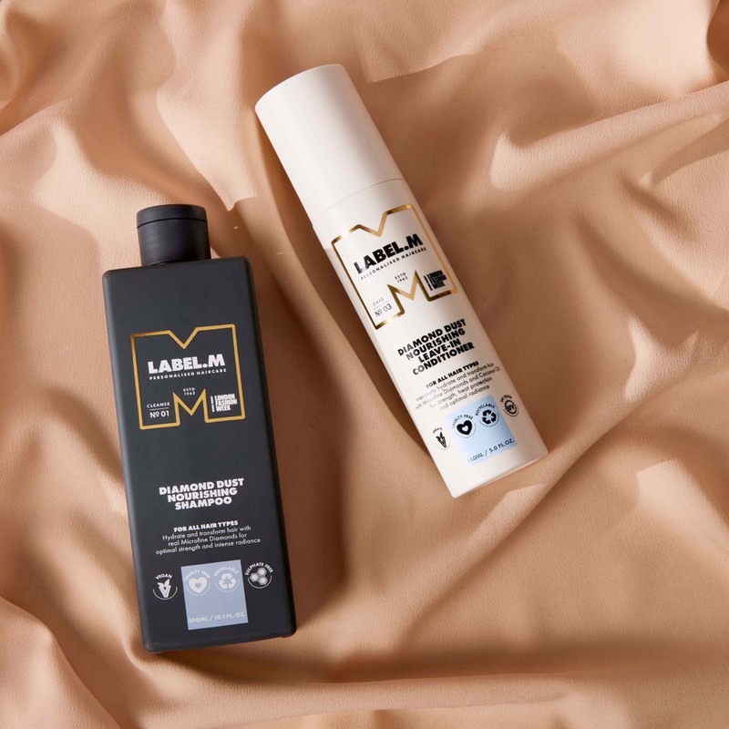LABEL.M Diamond Dust Nourishing Leave In Conditioner 150ml