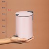 Kela Bin, Metal, Pink, one Size