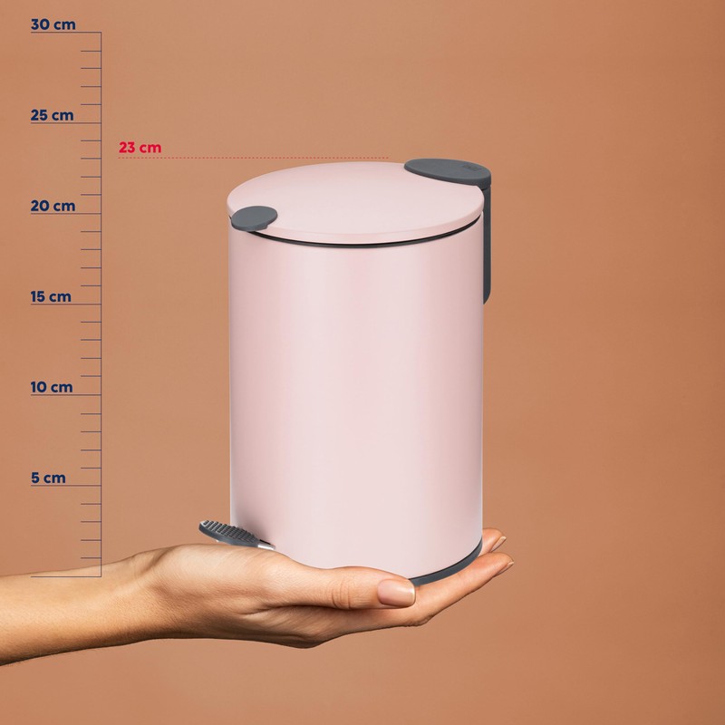 Kela Bin, Metal, Pink, one Size