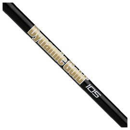 TRUE TEMPER Dynamic Gold 105 Onyx VSS Stiff Flex Taper Tip .355 (#4-39.5")