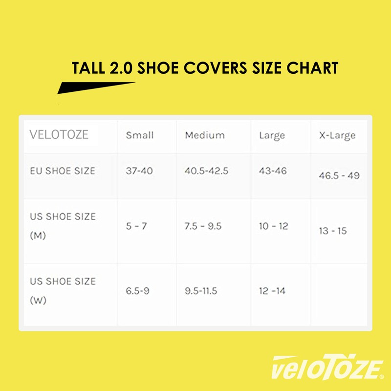 Velotoze Tall Shoe Cover Road 2.0 EU, blue