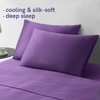 YnM Cooling Bed Sheet Set with 100 Percent Rayon Derived
