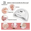 Lamparas De Uv Led Gel Para Uñas Profesional Secadora 180w