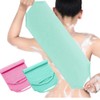 Samcos Scrubbing Towel, Set of 2, Bath Towel, Back Scrubber,