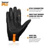 Timberland PRO Women's Gripper Work Gloves - Stretch Nylon Back