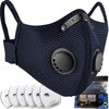 BASE CAMP Family Pack Dust Mask, Breathable Reusable Respirator Mask