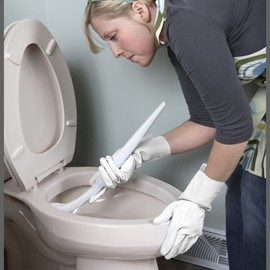 Soft Scrub Premium Comfort, Latex-Free, Reusable Household Glove White, Large