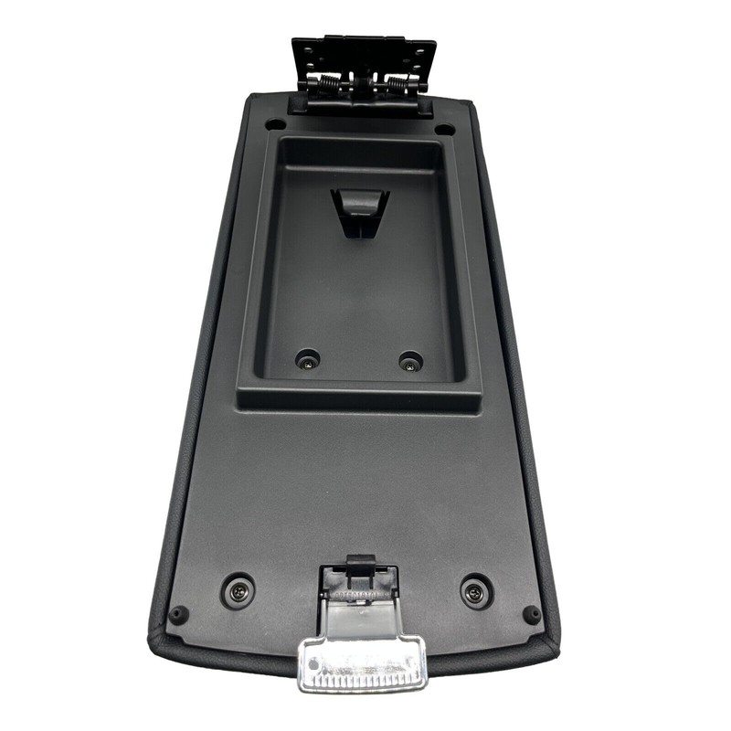 NOVAPARTS Armrest Center Console Lid Cover Black for 2013 2014