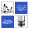 Portable 500ml Hydrogen Rich Water Bottle Alkaline Generator LED Healthy