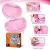 Arm Floaties for Kids Inflatable Pink Toddler Swim Arm Bands