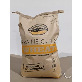 Wheat Montana Prairie Gold Wheat Berries 25 LB bag