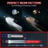 CHUSYYRAY 9005 9006 LED Headlights Kit Combo Bulbs 5000K High