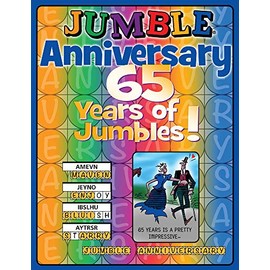 JumbleÂ® Anniversary: 65 Years of Jumbles!