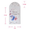 Sobres De Dinero, Decorados, Pequeños, Mariposas Celeste Celeste Mariposas Lila
