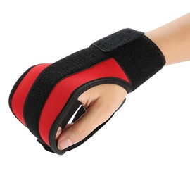 Ejoyous Rehabilitation, Stroke Resting Finger Splint Anti-Spasticity Training Gloves Finger Separation Wrist Support for Seniors Stroke Fist Hemiplegia