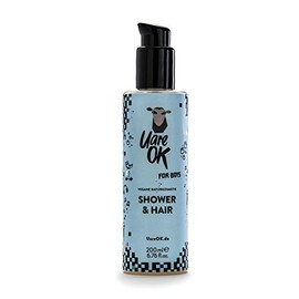 U Are OK - Boys - Shower & Hair For Boys - 200 ml