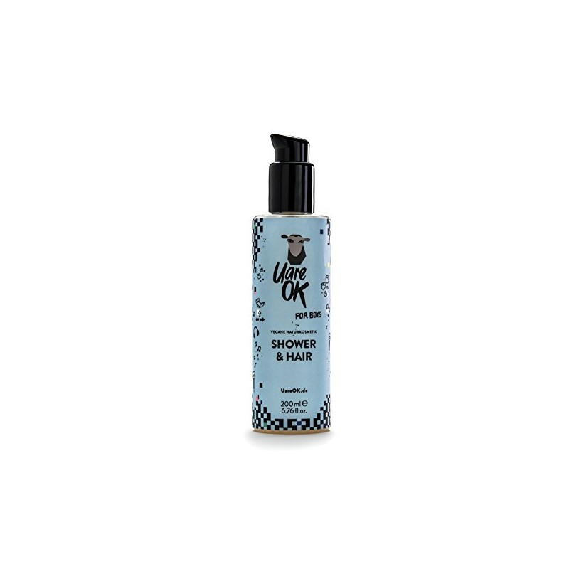 U Are OK - Boys - Shower & Hair For