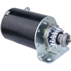 Starter 14 Teeth Compatible with Craftsman LT1000 LT2000 DYT4000 LT3000 YT3000 42 inch Riding Mower for BS Engine 17-20HP 593934 693551