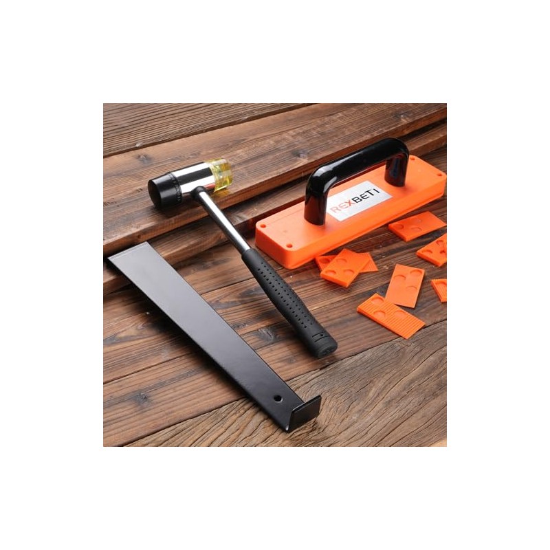 REXBETI Laminate Wood Flooring Installation Kit, LVP Installation Kit, Vinyl