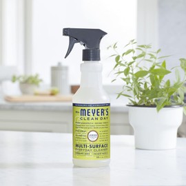 Mrs. Meyers Clean Day Multi-Surface Spray, Lemon Verbena 16 oz (Pack of 6)