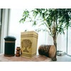 Handmade Wooden Keepsake Urn with Engraved Design - Large Capacity,