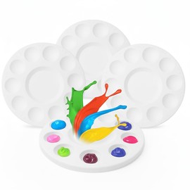 Mr. Pen- 4 Pack Paint Tray Palettes, Kids' Plastic Paint Holder, Trays for Kids