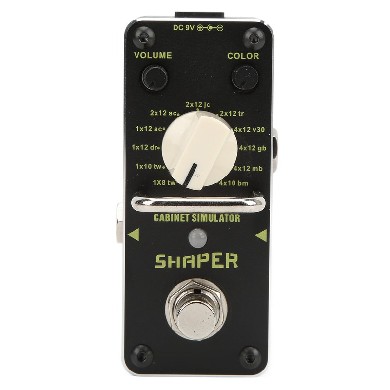 Guitar Effect Pedal Shaper Analog Cabinet Simulator Mini Single True