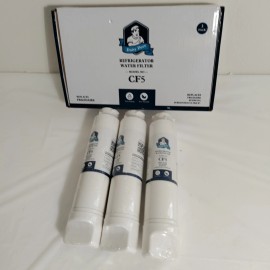 coach filter 3 pack Daisy Deer CF5 Refrigerator Water Filter Replaces EPTWFUO1 ULTRA-l l New