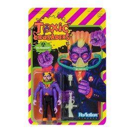 Super7 Dr. Killemoff Toxic Crusaders Reaction Action Figure